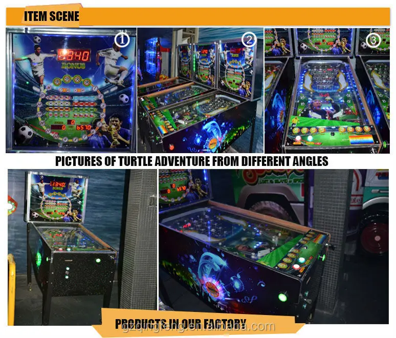 Qingfeng Electric Pinball Machine Bingo Pinball Machine For Sale Buy