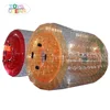 1mm Thick Inflatable Water Walking Ball Cylinder Roller Grass Zorb with TPU