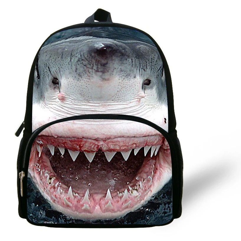 girl shark backpack