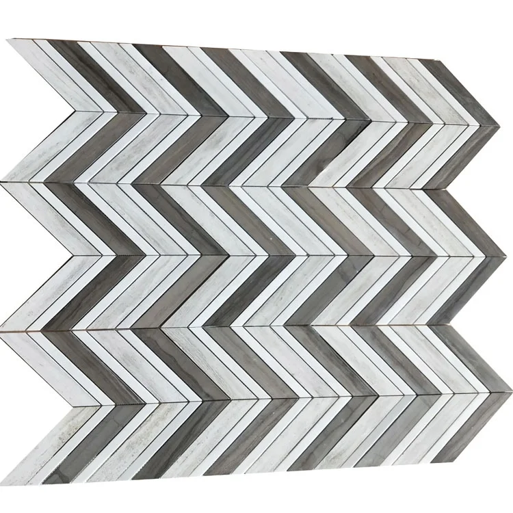 Venta al por mayor mosaico para piso color blanco-Compre online los