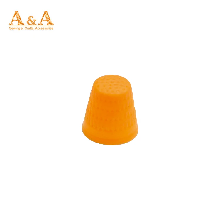 12 Thimblettes Rubber Thimble Size 00 Red Blue. Random Colour. Paper