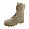 Cheap suede leather men's army desert boots