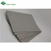 1mm thick chipboard solid grey paper board 600gsm