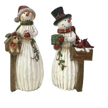 large resin christmas figurines