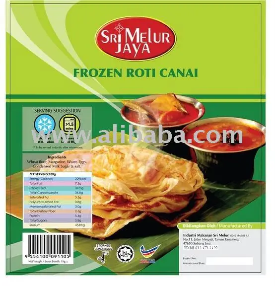 Roti Canai Frozen Image Photos Pictures On Alibaba