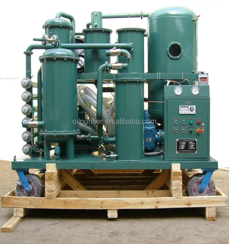 Vacuum Used Oil Filtering Machine,Oil Purifying Apparatus For Sale