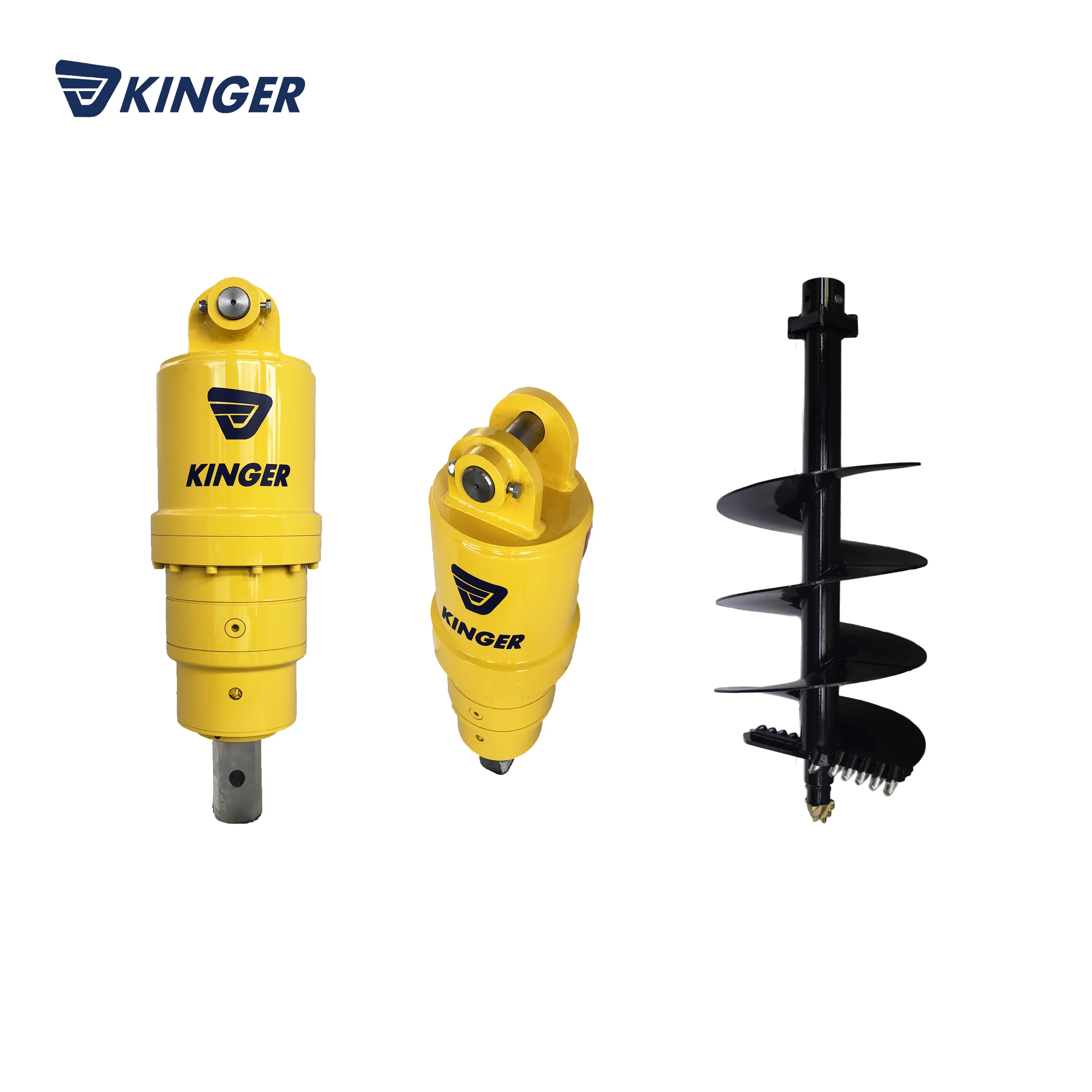 Гидровращатель для винтовых свай