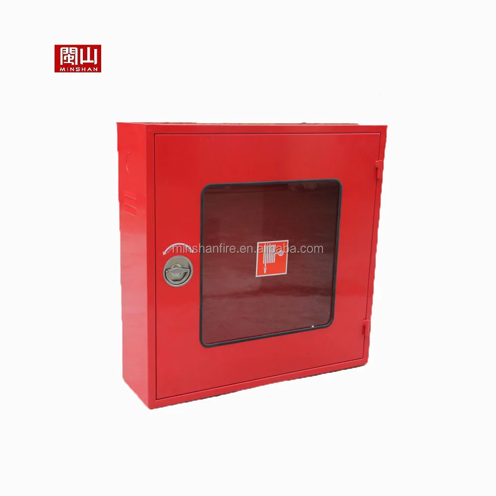 High Quality Fire Hose Reel Cabinet With Automatic Retractable