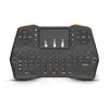 U2C air flying mouse 2.4g tricolor backlight multi-function wireless mini touch game controller button mouse