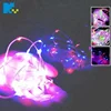 Battery operated LED Strip Lights waterproof Custom Decorative bag tent backpack Lighting flashing 0805 strip flexible