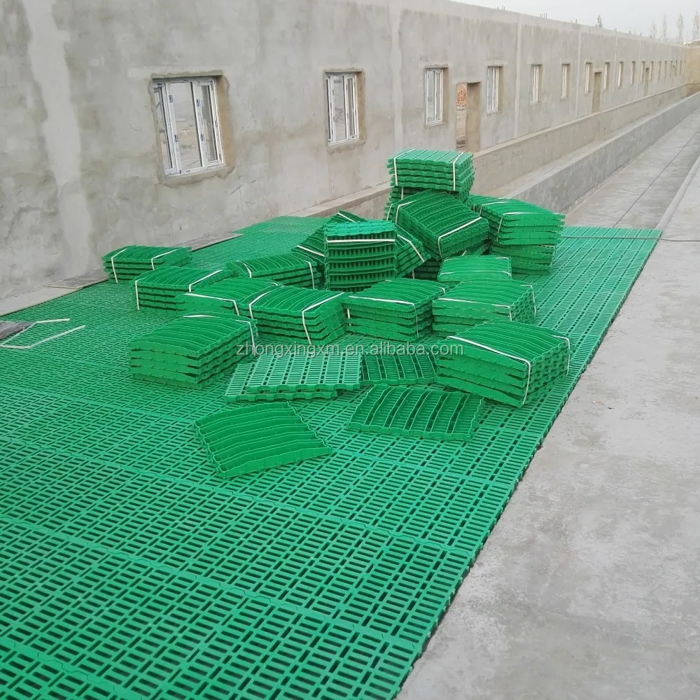 Plastic Slatted Floor For Goat Sheep Farming Goat Farm Plastic Slat