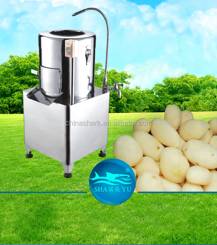 The sell commercial potato peeler machine price potato peeling machine