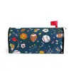 Personalized Customization Magnetic Mailbox Wrap for Decorative Magnetic Mailbox Covers Suitable for Large Size Mailboxes