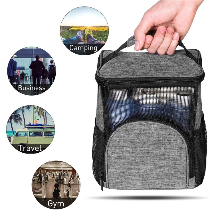 hanging mesh toiletry bag