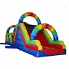 Hot Sale colorful inflatable obstacle game kids inflatable obstacle course