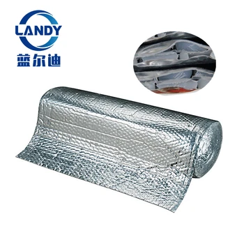 air conditioner pipe foil aluminium insulation roof larger thermal