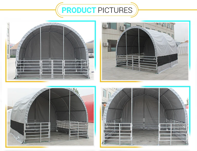 Roof Trusses Warehouse Storage Building Tents - Buy Large Storage Tent ...