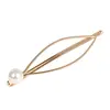 Accessory Girl Design In Extension Human Grey Spring Gold Pearl Hair Clip Woman