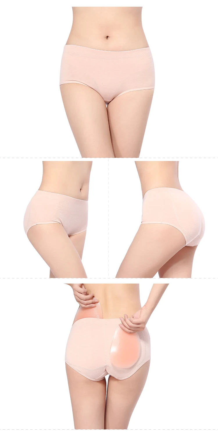Butt Lifter Underwear Silicone Buttock And Hip Pads Enhancer Push Up Panties Buy Silicone