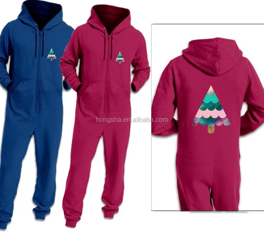 christmas jumpsuit pajamas