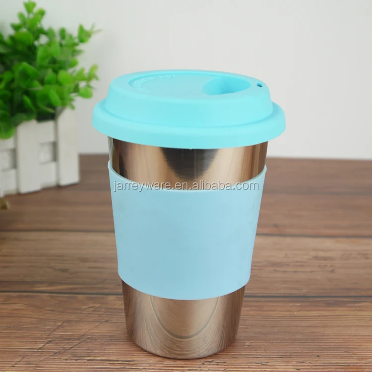 with silicone lid