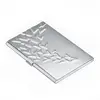 Beautiful business card holder of aluminium for meetings,rfid blocking durable metal alloy atm card holder credit