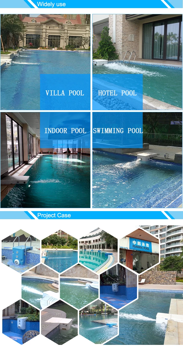 Hot Sale Integrative Swimming Pool Filters Compact Pool Filter Wall Hanging Counter Current Unit Swimming Pool Filters