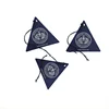 Thick paper garment Hang Tag with Eyelet customized printed tag hole punch clothing swing tags