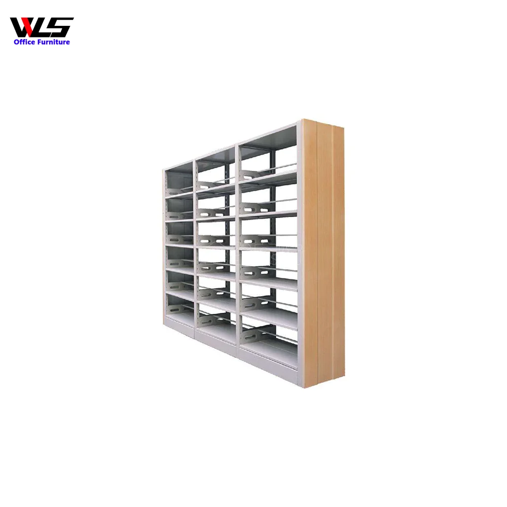 School Used Library Furniture Library Book Shelving In Selling