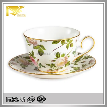 Drinkware Home Ceramic 250ml Coffee Cup French Cups With Drinkware Home Ceramic 250ml Coffee Cup French Cups With Coaster Attached
