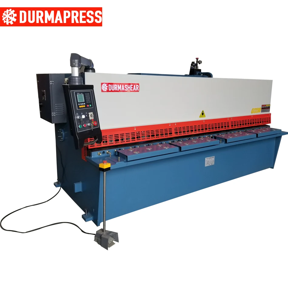 New Ce E21s Qc12k Sheet Metal Plate Shear Machine,Cutting Metal Machine