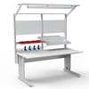 Detall- multifunctional standard workbench high quality industrial worktable/corner worktable