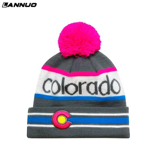 Puff ball winter hat Clearance