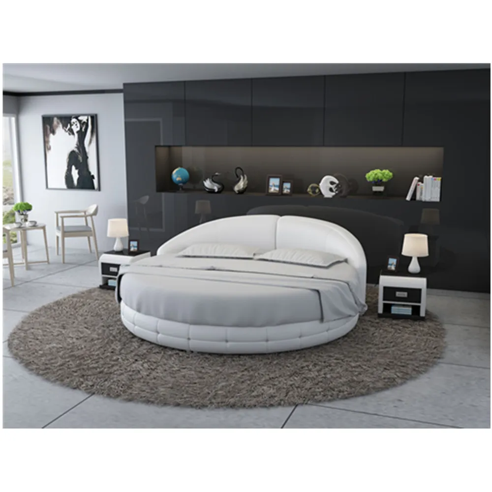 round bed for kids