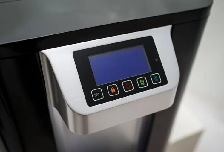 digital direct piping water dispenser without bottle