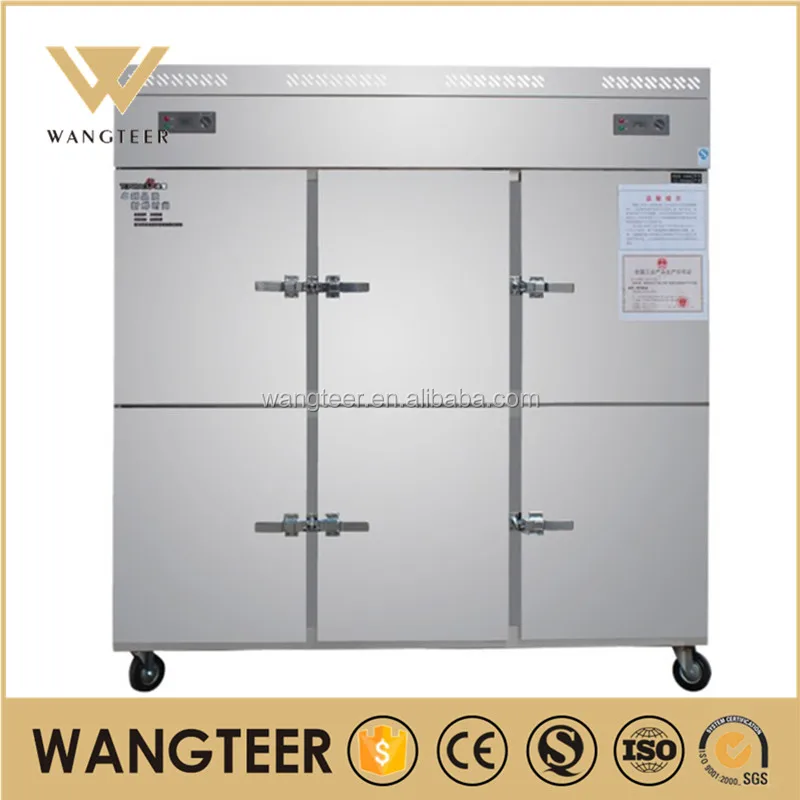China Freezer Chiller Refrigerator 5door 4 Door 1000 Liter Commercial Fridge