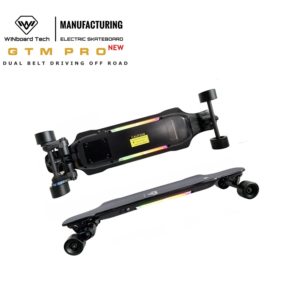 Winboard Gtm Pro Swappable Wheels Off Road 8.6 Kg The Lightest Off Road