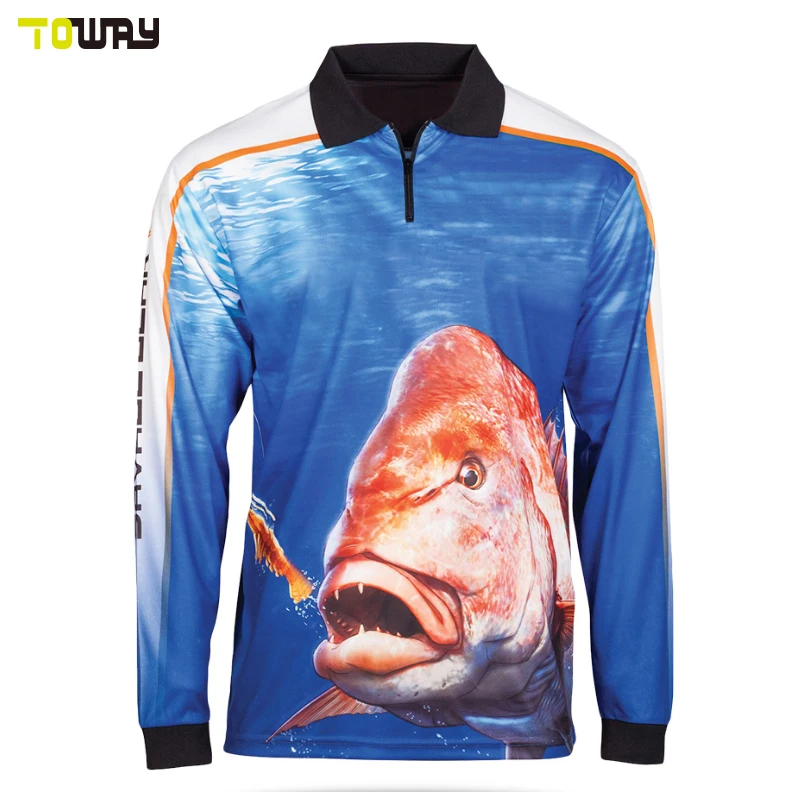 bass fishing jersey