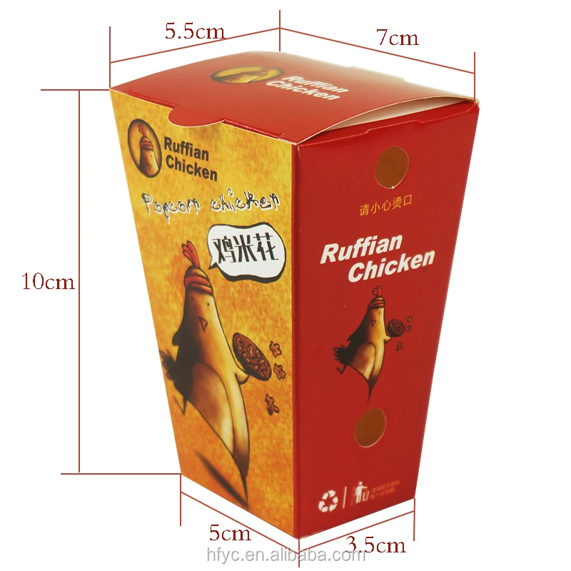 Download Custom Printed Fried Chicken Packaging Boxes Popcorn Chicken Box - Buy Fried Chicken Packaging ...
