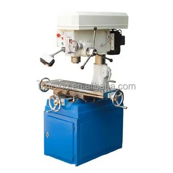 Zxtm40 Belt Driven Bench Milling Machine Buy Bench Drilling