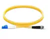 Manufacturer supply high reliability LC-SC ST-LC ST-SC FC-LC hybrid connector conversion fiber optic patch cord