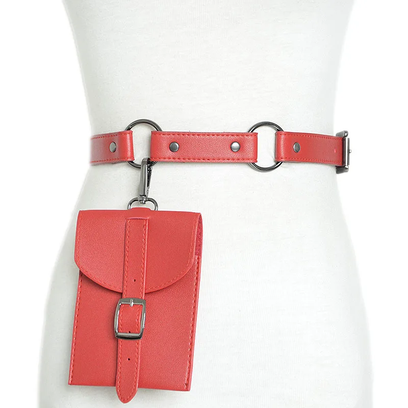 New Individuality Woman Belt Fashion Joker Hang Belt Decoration Belt ...