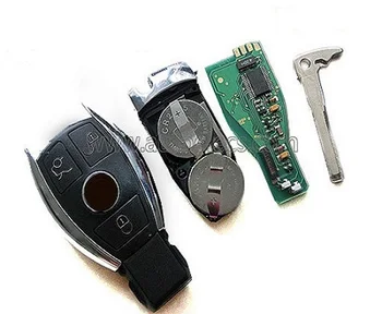 Keyless Entry Remote >> Keyless Entry Remote Key For Mercedes Benz Nec Mb Chrome Smart Key Keyless Entry Remote >> Keyless Entry Remote Key For Mercedes Benz Nec Mb Chrome Smart Key