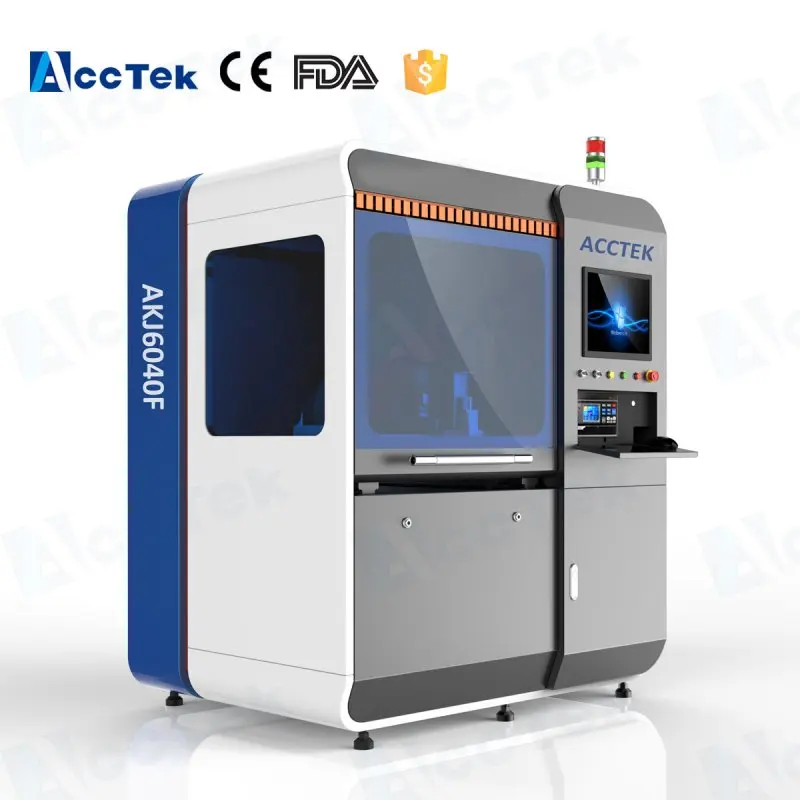 AKJ6040F fiber laser machine