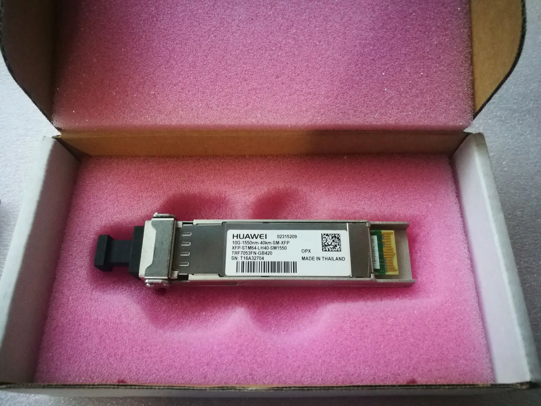 Original SFP+ 10G 10KM 10G-1310nm-10km-SM-SFP+ 34060495, View SFP+10G 10KM,  - Product Details from Shenzhen Uonel Technology Co., Ltd. on Alibaba.com