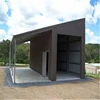 HJSD high quality steel storage shed for carport/warehouse/poultry