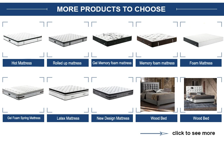 mattress and bed set