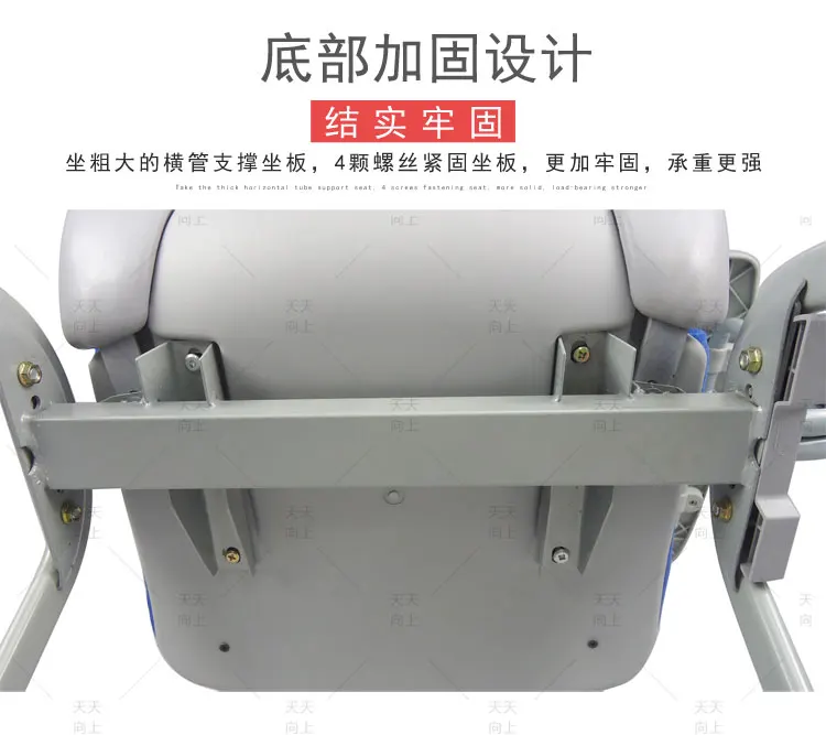 Ergonomic 4 Leg Chair Cushion Student Chairs with Tablet Thick Padded Writing Chair