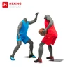 Hot-selling Basketball Sports Action Muscular Male Mannequin Group