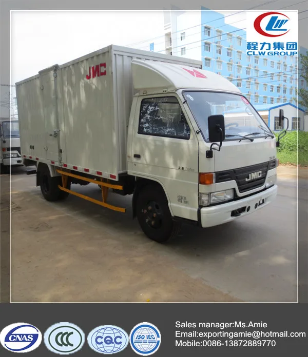 4x2 Diesel Jmc Light Fiberglass Box Truck For Sale Buy Fiberglass Box